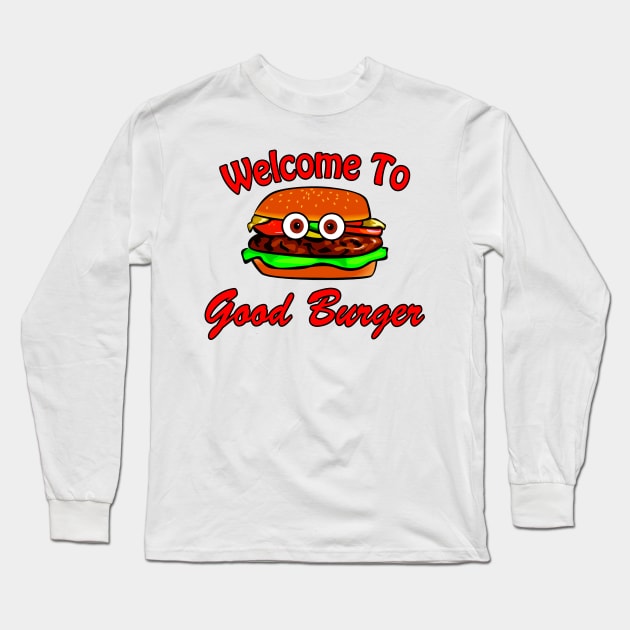 Good Burger Long Sleeve T-Shirt by klance